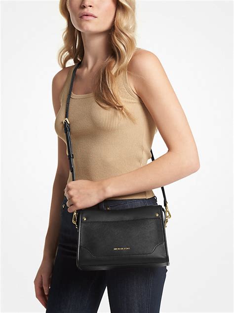 harrison large leather crossbody bag|Harrison Large Leather Crossbody Bag .